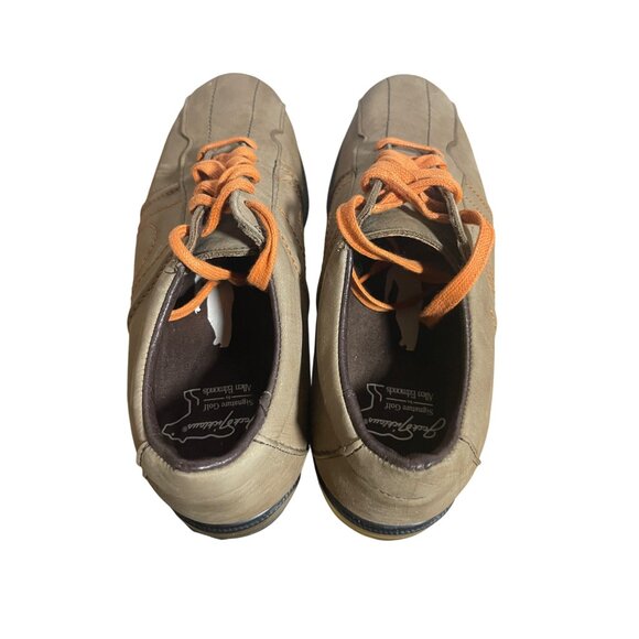 Jack Nicklaus Signature Golf Shoes By Allen Edmonds Mens Size 10B Nubuck Leather - Picture 7 of 10
